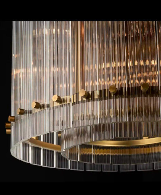 Two Tier Round Chadelier