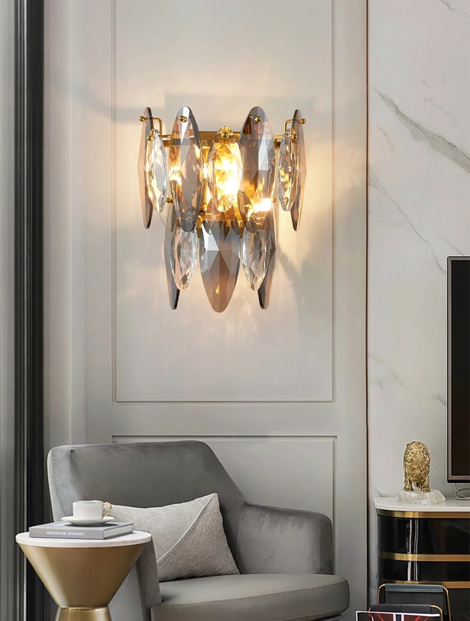 Crystal Wall Lamp