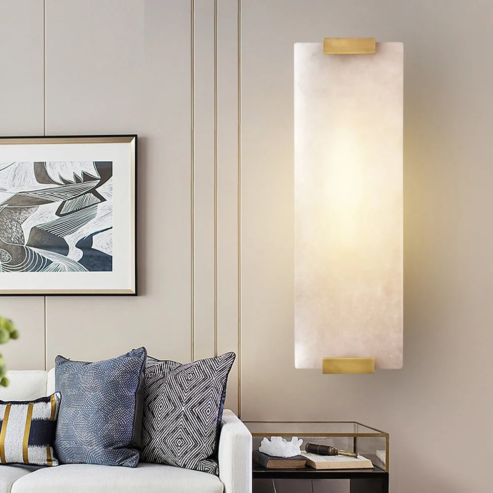 Marble Lamp