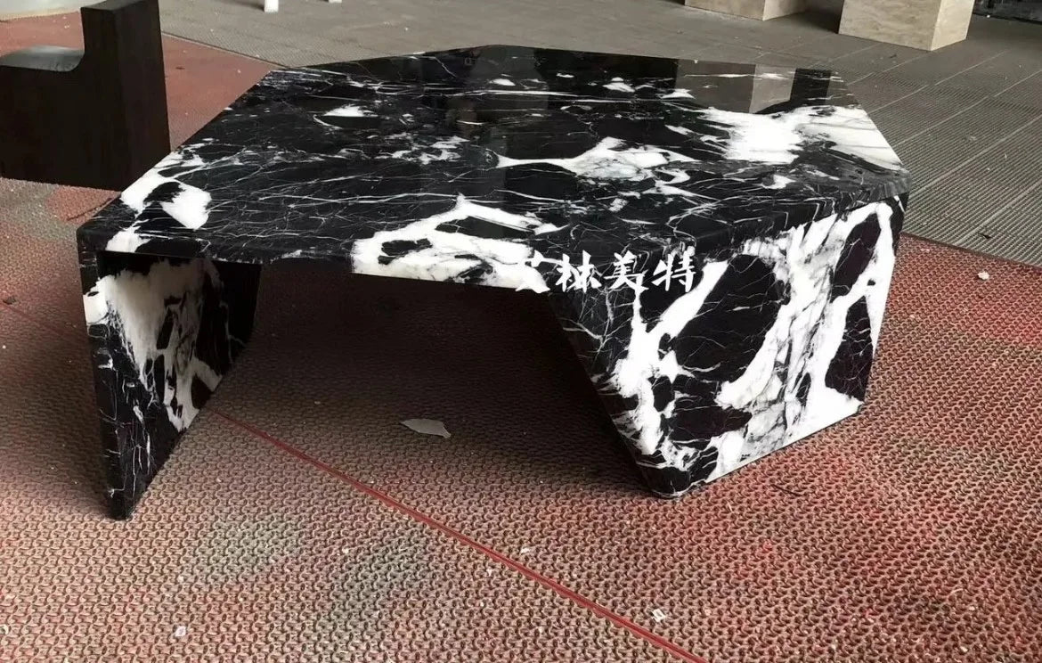 طاولة قهوة رخامية