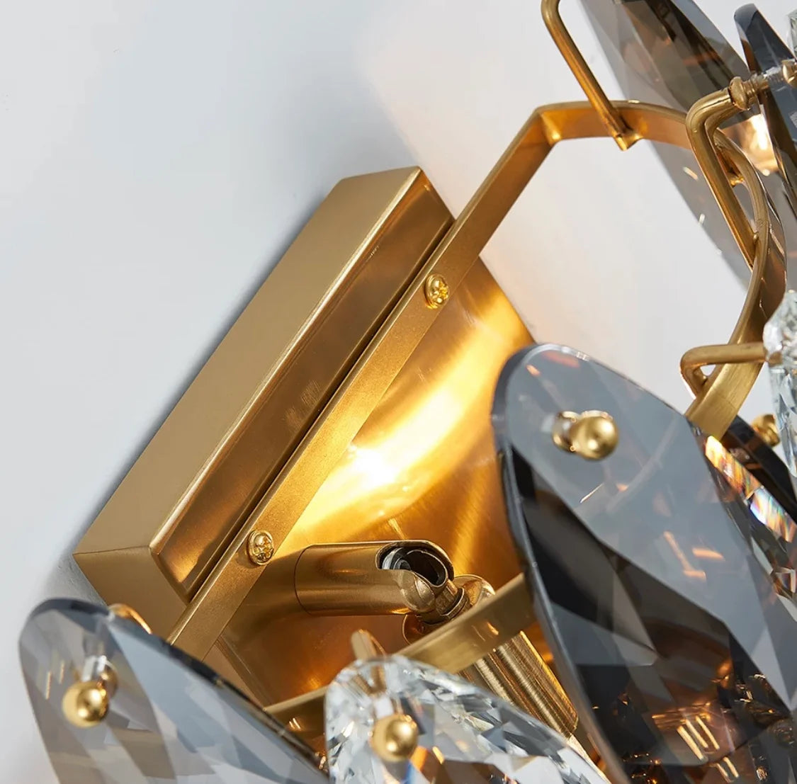 Crystal Wall Lamp
