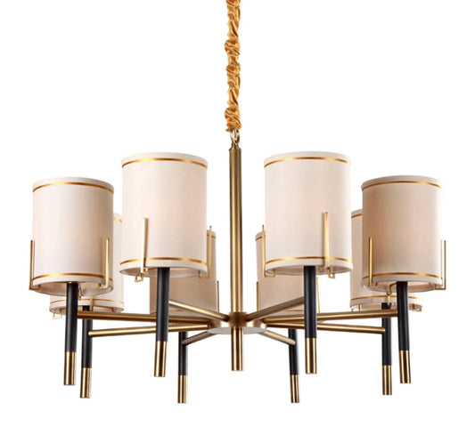 Modern Chandelier with Shade