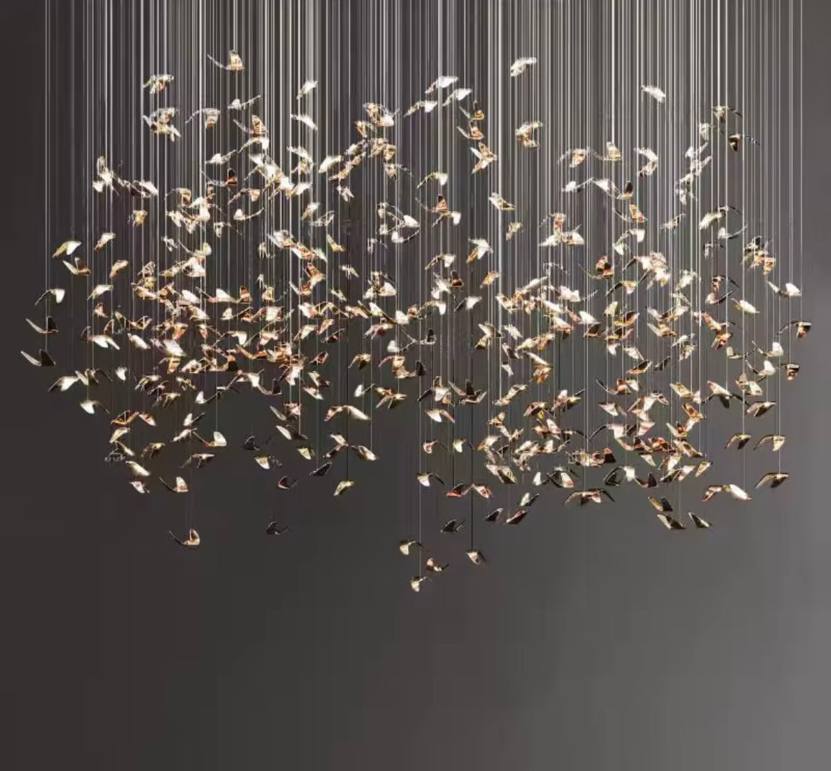 Crescent Pendant Light