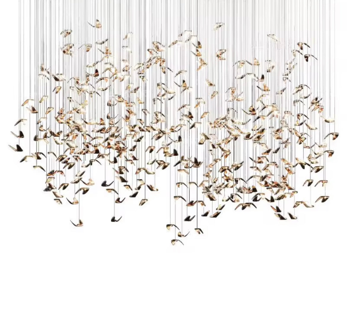 Crescent Pendant Light