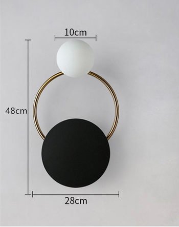 Wall Lamp with Ring