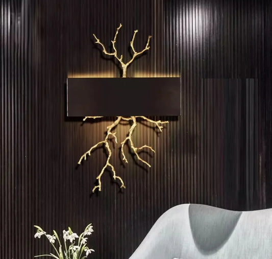 Wall Lamp - Tree Branch Shape