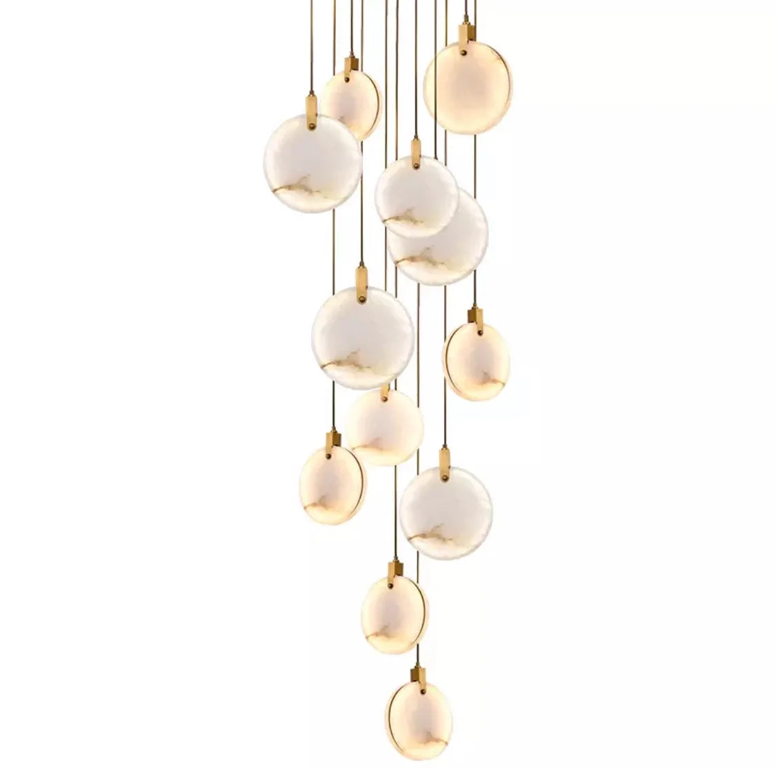 Marble Hanging Stair Light