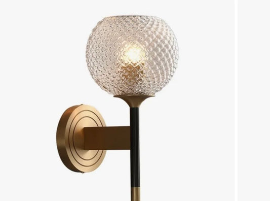 Wall Lamp - Crystal Shape