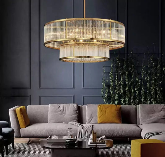 Luxury Round Chandelier