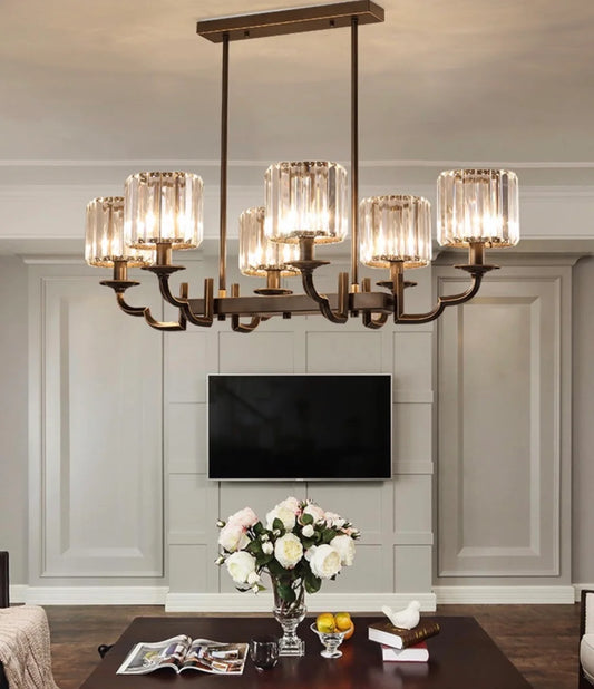 Classic Crystal Chandelier