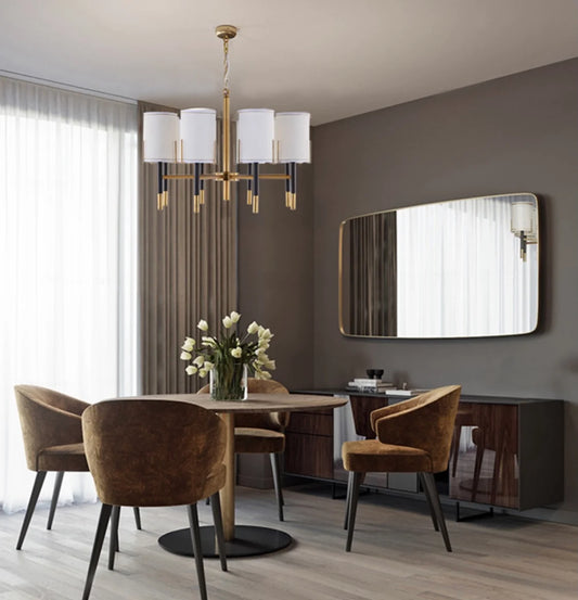 Modern Chandelier with Shade