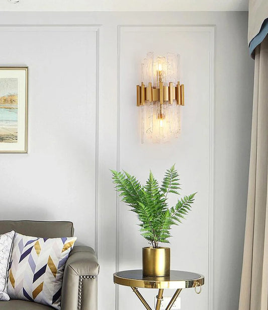 Glass Wall Lamp
