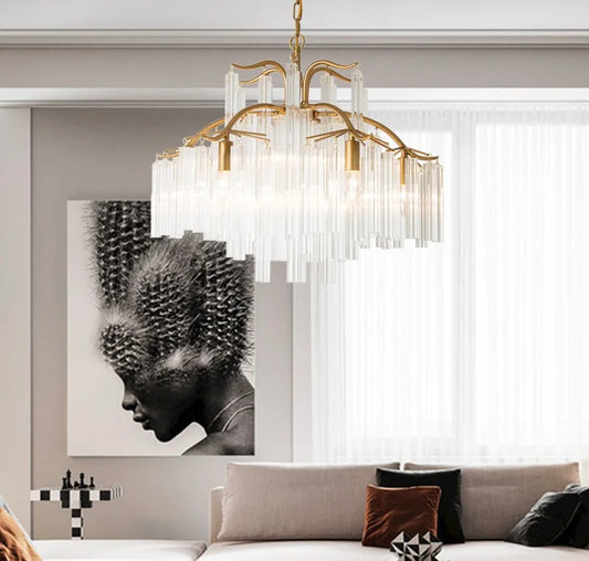 Crystal Tree Branch Chandelier