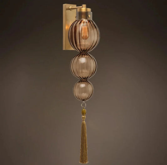 Glass Wall Sconce