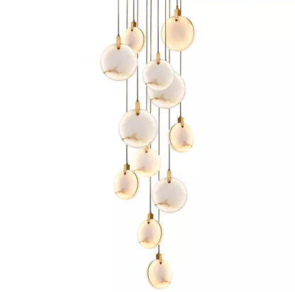 Marble Hanging Stair Light