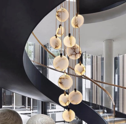 Marble Hanging Stair Light